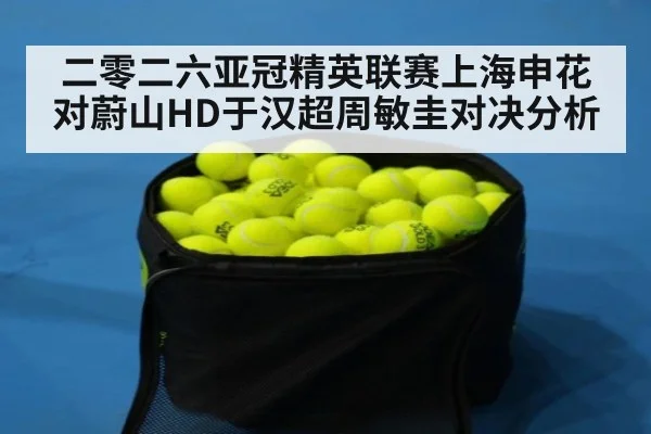 二零二六亚冠精英联赛上海申花对蔚山HD于汉超周敏圭对决分析